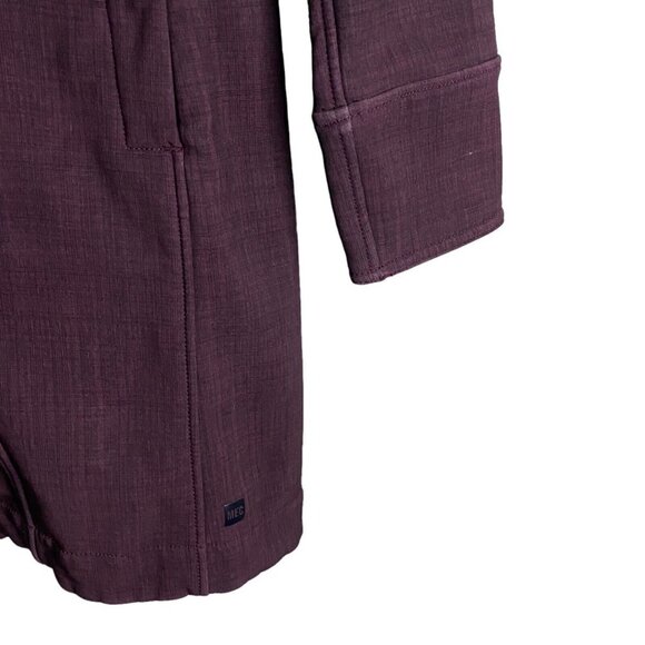 MEC Women's Plum Barbizon Full Zip Parka Fleece Lined Coat - Picture 5 of 12